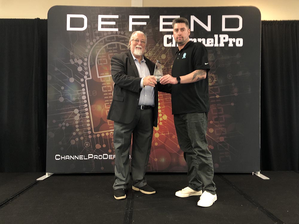 Best Expo Hall Presentation (Silver Sponsors): Huntress Best Expo Hall Presentation (Silver Sponsors): Huntress