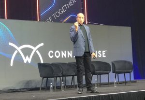 Manny Rivelo of ConnectWise at IT Nation Connect 2025