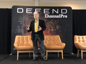 Karl Palachuk at DEFEND: Irvine cybersecurity conference for MSPs