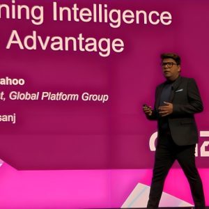 Sanjib Sahoo Ingram Micro talking about AI and automation adoption strategies
