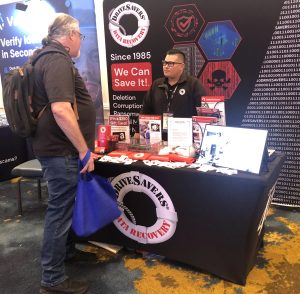 DriveSavers at CP DEFEND Irvine