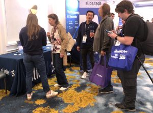 Slide at CP Defend Irvine