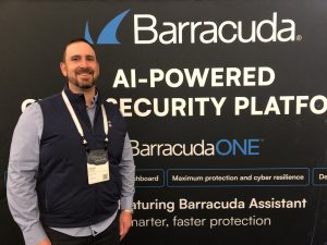 Sean Butler of Barracuda discusses BarracudaOne AI Assistant