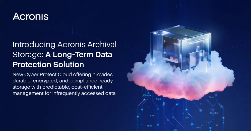 Acronis Archival Storage