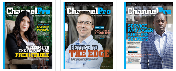 ChannelPro Magazine covers 4