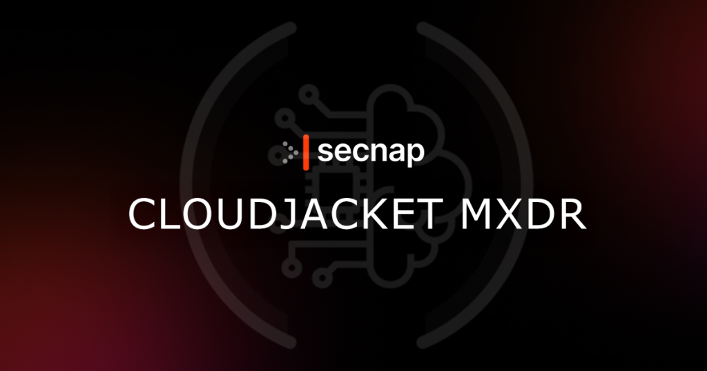 secnap cloudjacket mxdr