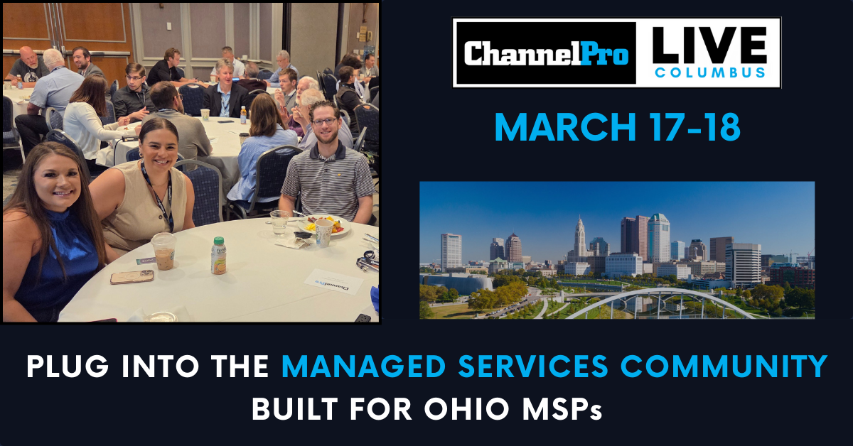 ChannelPro LIVE Columbus Ad