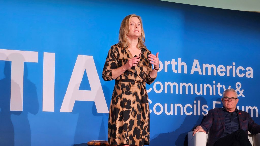 Kelly Ricker of GTIA