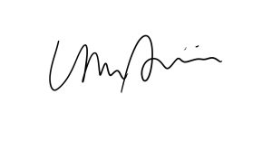 Michael Siggins signature