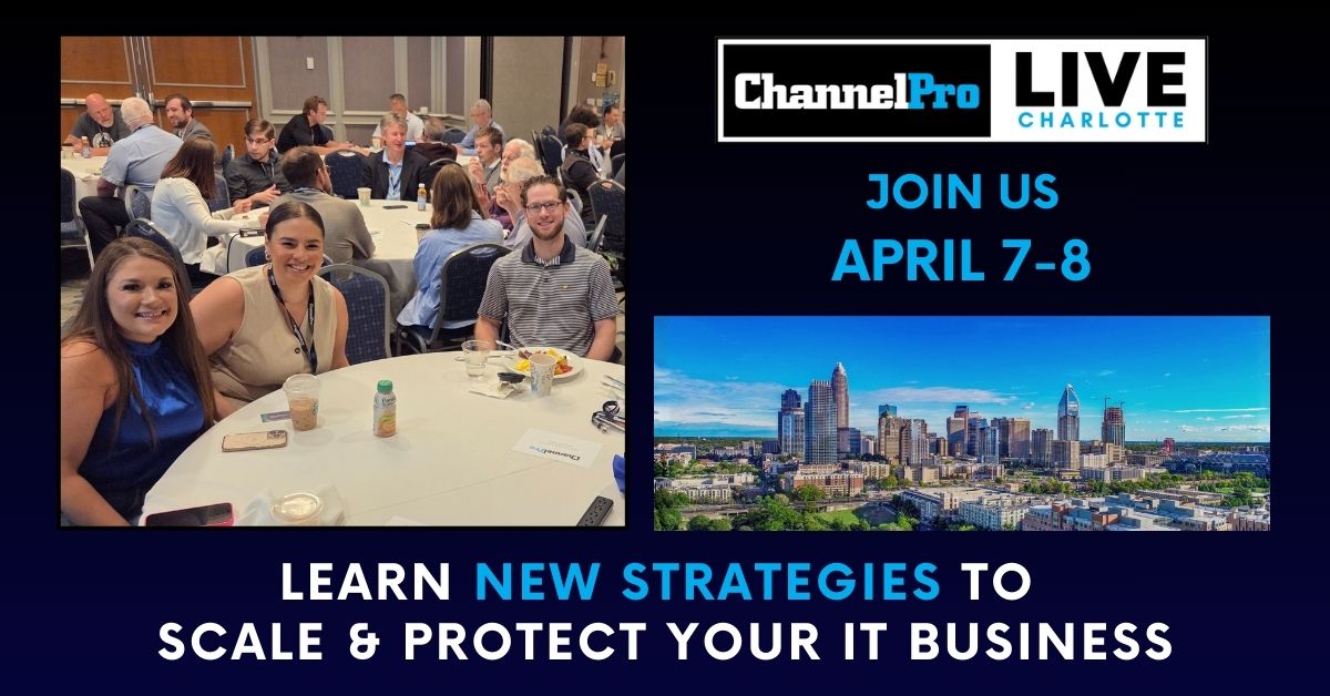 ChannelPro LIVE Charlotte Ad