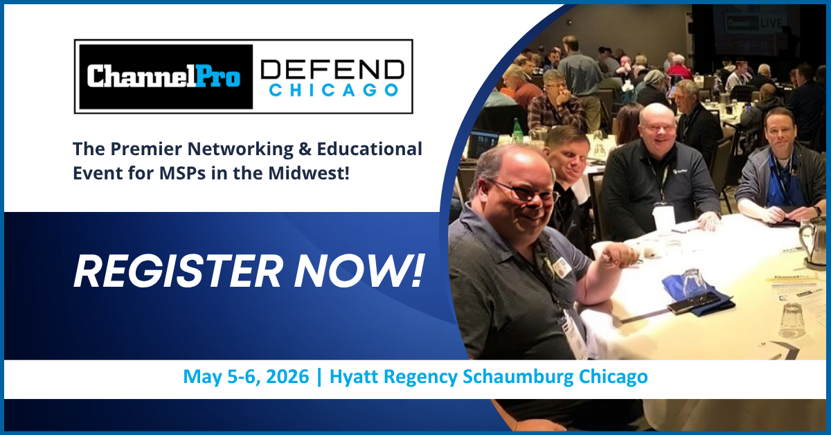 ChannelPro DEFEND Chicago Ad