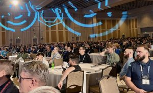 Crowd during the "Failure Is Not an Option" keynote at Zero Trust World