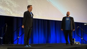 Danny Jenkins and Rob Allen at Zero Trust World 2026