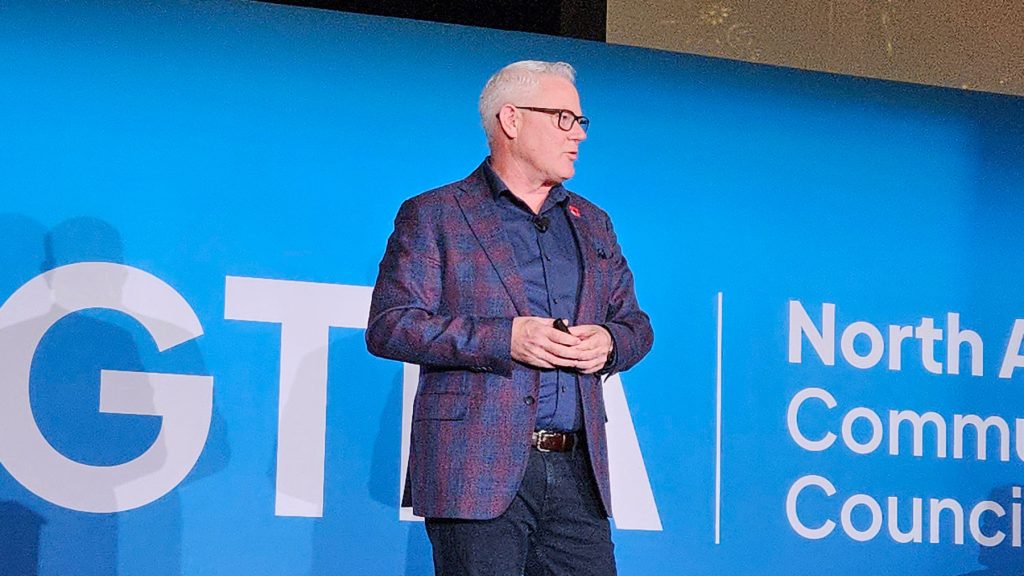 Dan Wensley lays out the CCF Vision in Chicago