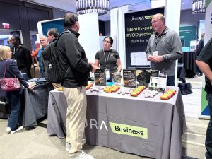 Aura Business at ChannelPro DEFEND: Chicago