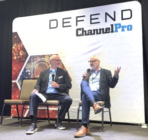 Illinois cybersecurity Partner in Excellence Award for CPN Chicago event