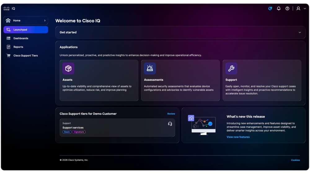 Cisco IQ