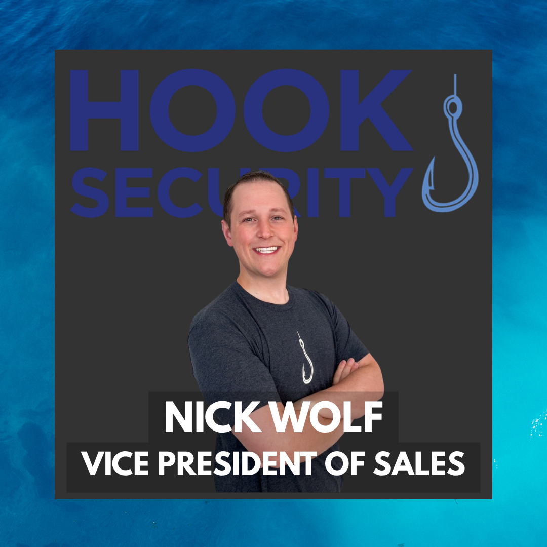 Hook Security Appoints Nick Wolf to Accelerate Channel Growth