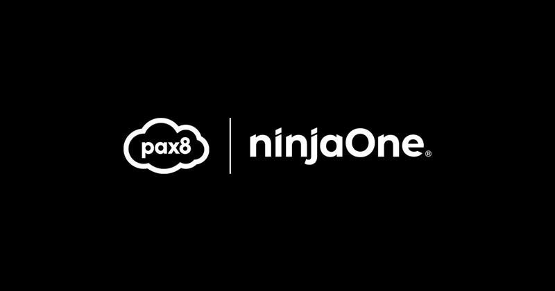 Pax8 and NinjaOne logo