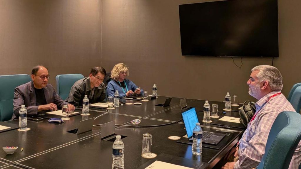 Pratik Wadhar speaks to Jonathan Browning about Rania Succar speaks about AI for MSP automation
