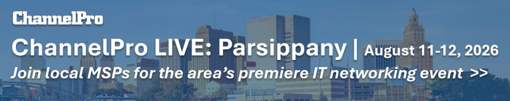 2026 NJ event geo banner for articles ChannelPro LIVE: Parsippany 2026 Banner Ad