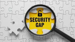 Security gap