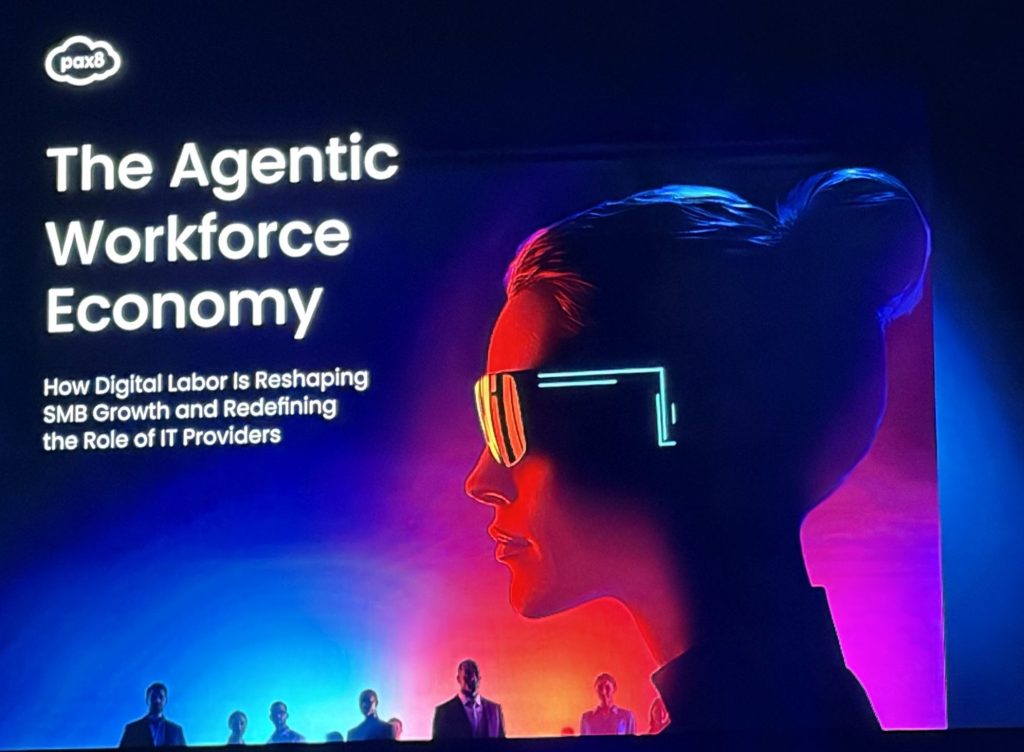 Agentic Workforce Economy report by Pax8