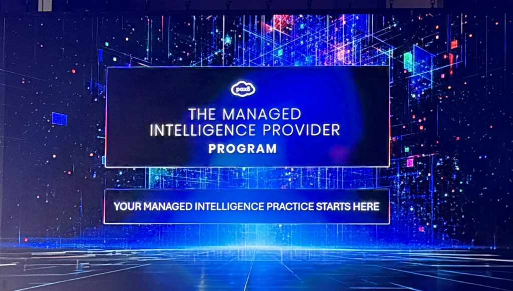 Pax8 Managed Intelligence Provider Program