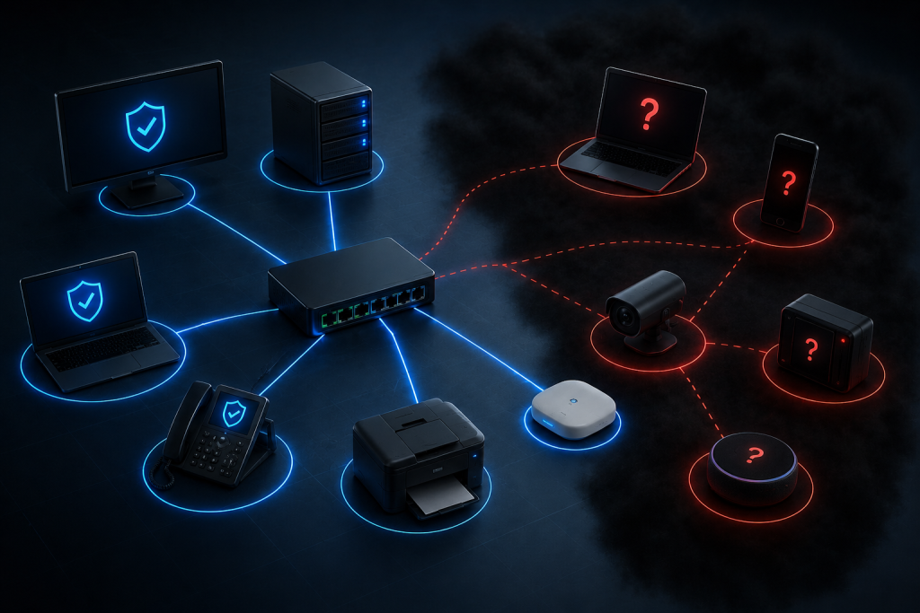 Security gap: Shadow IT, hidden devices
