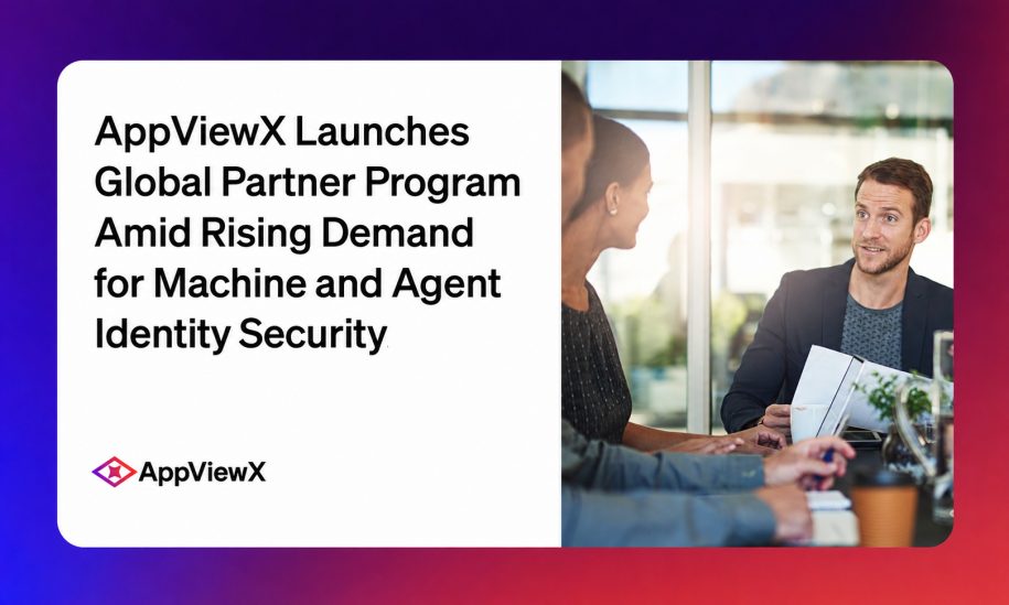 AppViewX global partner program