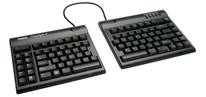 Kenesis Freestyle2 ergonomic keyboard