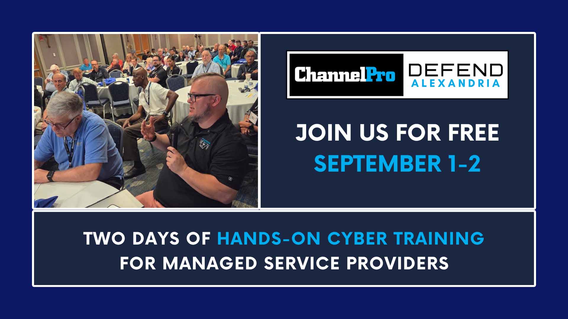 ChannelPro DEFEND Alexandria
