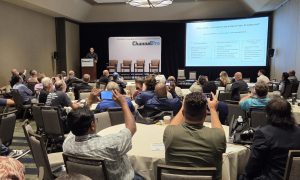 Brad Gross AI presentation at ChannelPro LIVE Parsippany