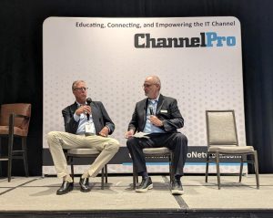 Bill Michael of SWK Technologies at ChannelPro LIVE Parsippany