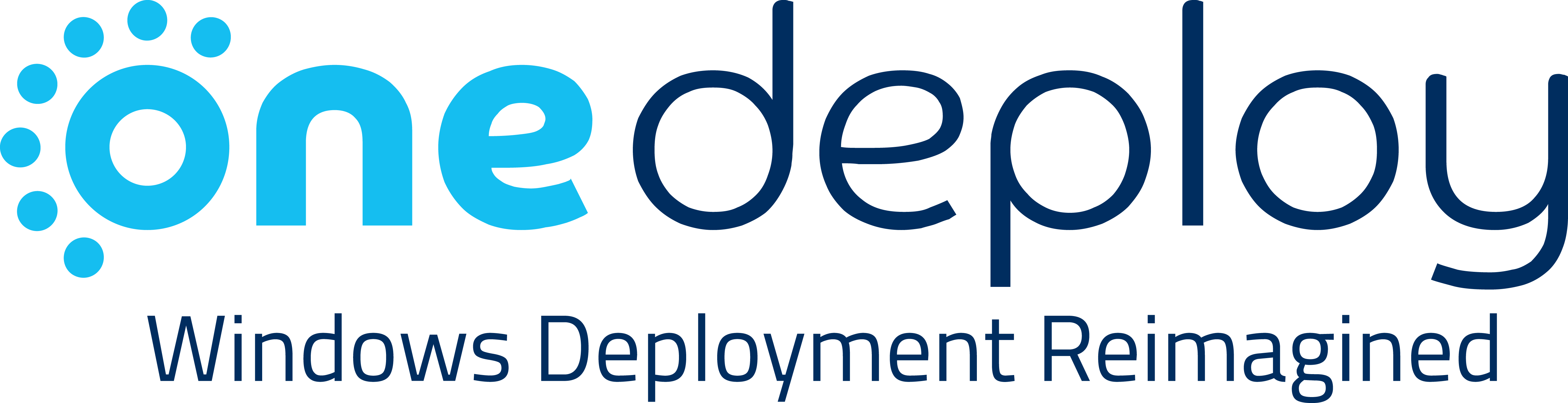 Sponsored by OneDeploy