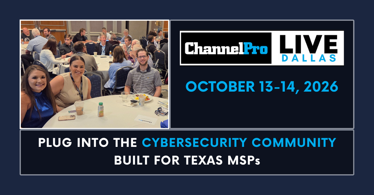 ChannelPro LIVE: Dallas 2026