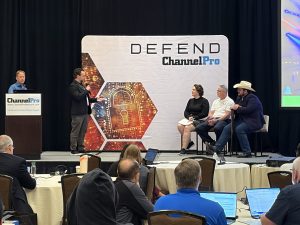 Brian Strong of TenHats at ChannelPro DEFEND: Alexandria
