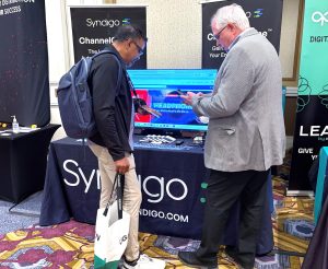 Andrew Halbeck of Syndigo/ChannelOnline