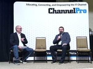 Jacob Schultz of Vital Technology Solutions at ChannelPro LIVE: Dallas
