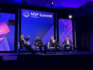 AI Revenue Architects panel at MSP Summit 2026
