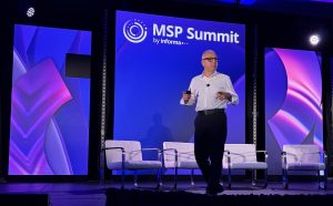 David Raissipour of ConnectWise at MSP Summit 2026