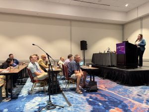 Megan Killion at MSP Summit
