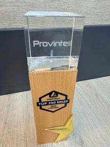 Top MSSP award created by Provintell